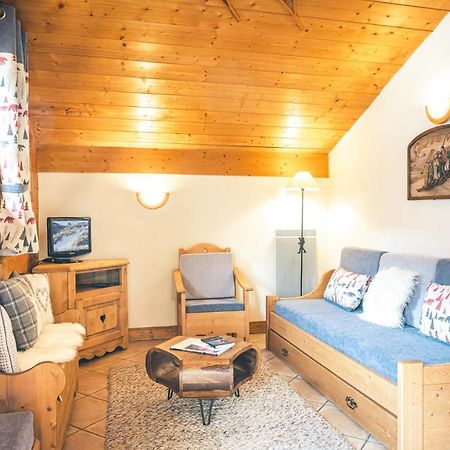 Le Serre D'Or, Grand Appartement Au Pied Des Pistes De Ski サン・シャフレ エクステリア 写真