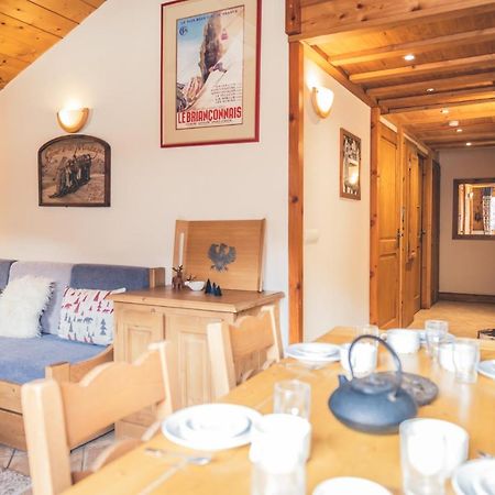 Le Serre D'Or, Grand Appartement Au Pied Des Pistes De Ski サン・シャフレ エクステリア 写真