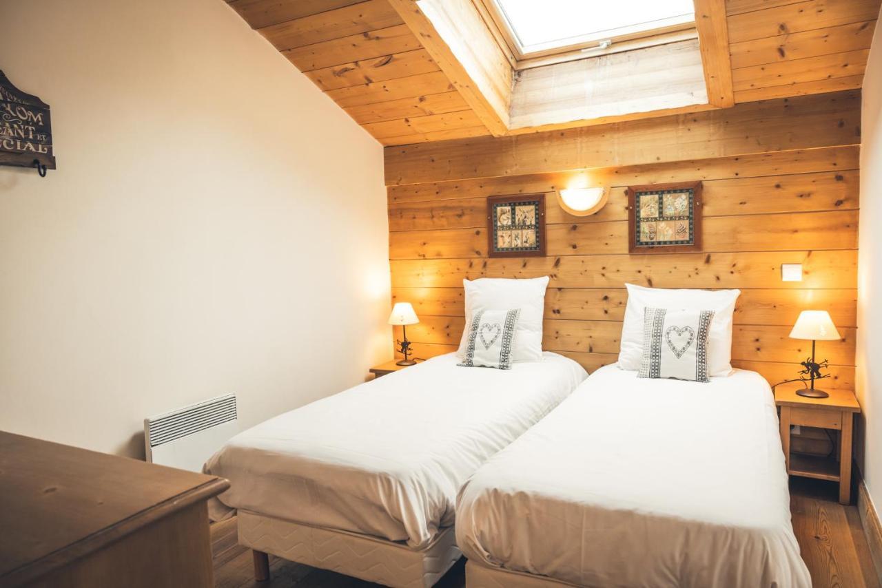 Le Serre D'Or, Grand Appartement Au Pied Des Pistes De Ski サン・シャフレ エクステリア 写真