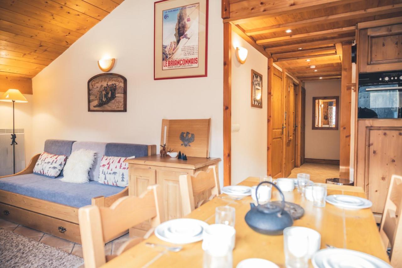 Le Serre D'Or, Grand Appartement Au Pied Des Pistes De Ski サン・シャフレ エクステリア 写真