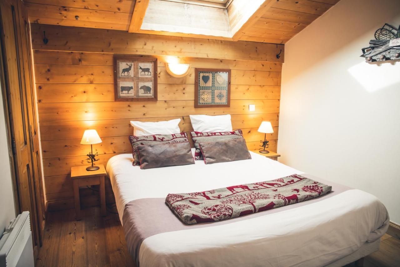 Le Serre D'Or, Grand Appartement Au Pied Des Pistes De Ski サン・シャフレ エクステリア 写真