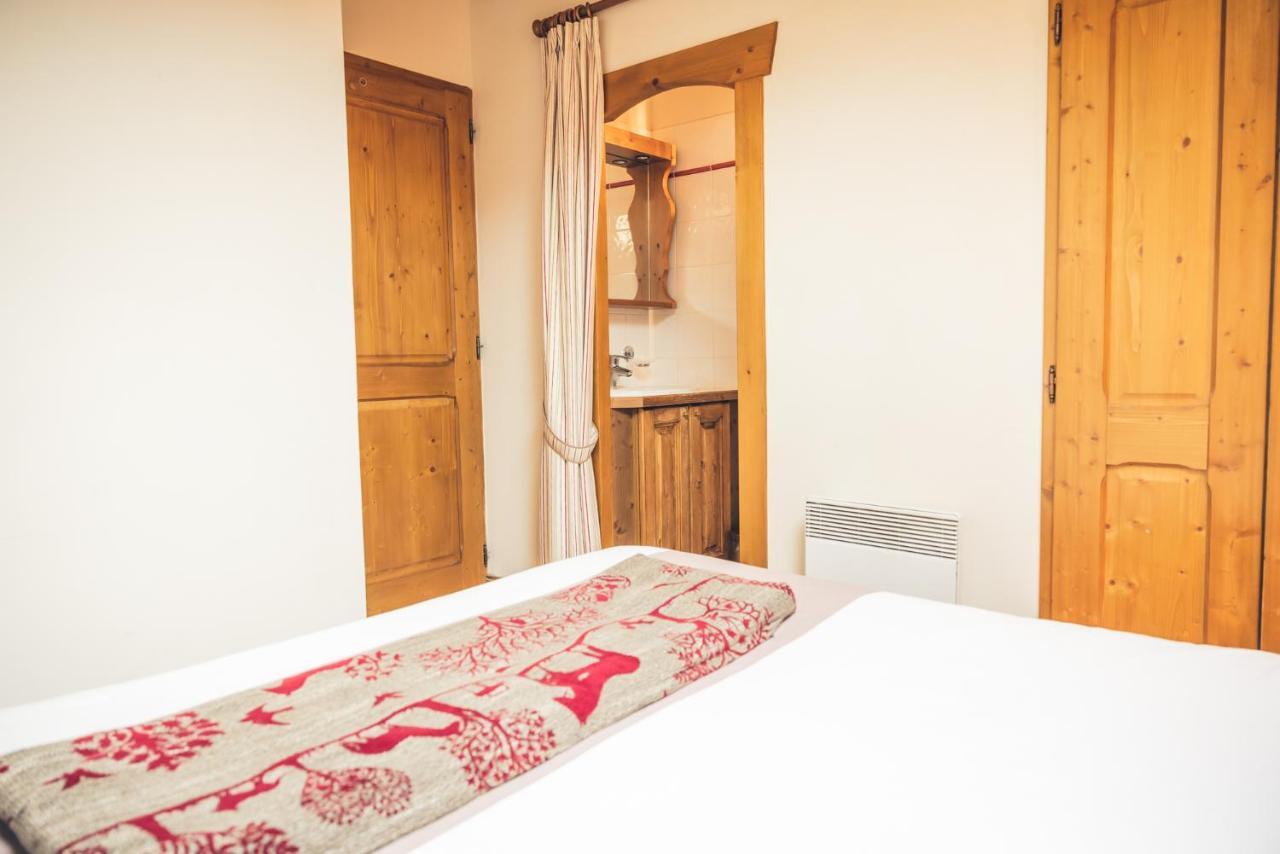 Le Serre D'Or, Grand Appartement Au Pied Des Pistes De Ski サン・シャフレ エクステリア 写真