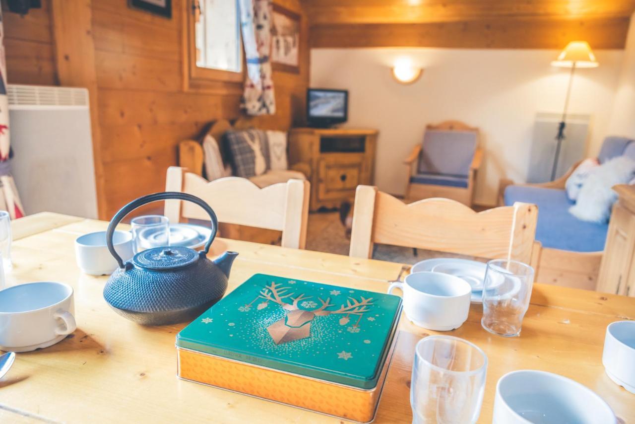 Le Serre D'Or, Grand Appartement Au Pied Des Pistes De Ski サン・シャフレ エクステリア 写真