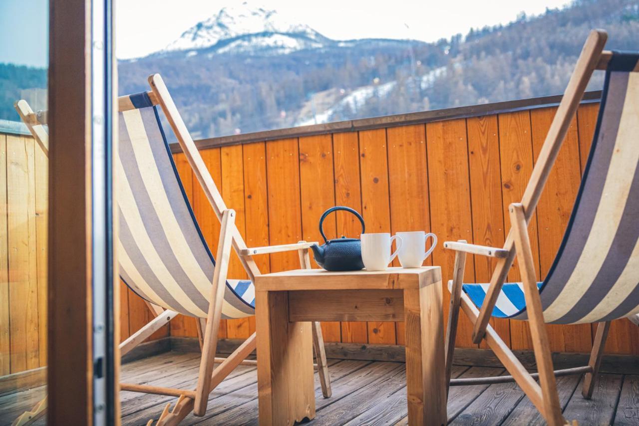 Le Serre D'Or, Grand Appartement Au Pied Des Pistes De Ski サン・シャフレ エクステリア 写真