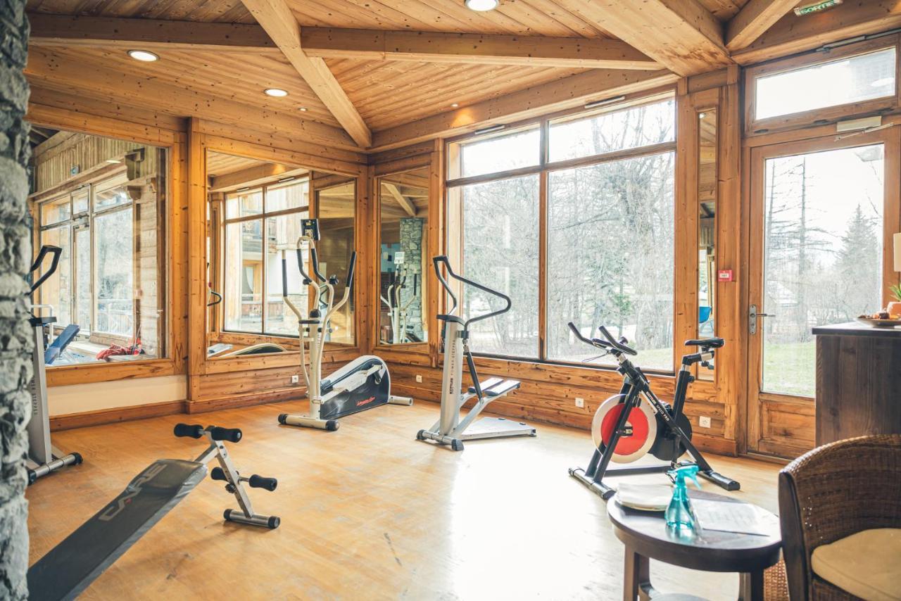 Le Serre D'Or, Grand Appartement Au Pied Des Pistes De Ski サン・シャフレ エクステリア 写真