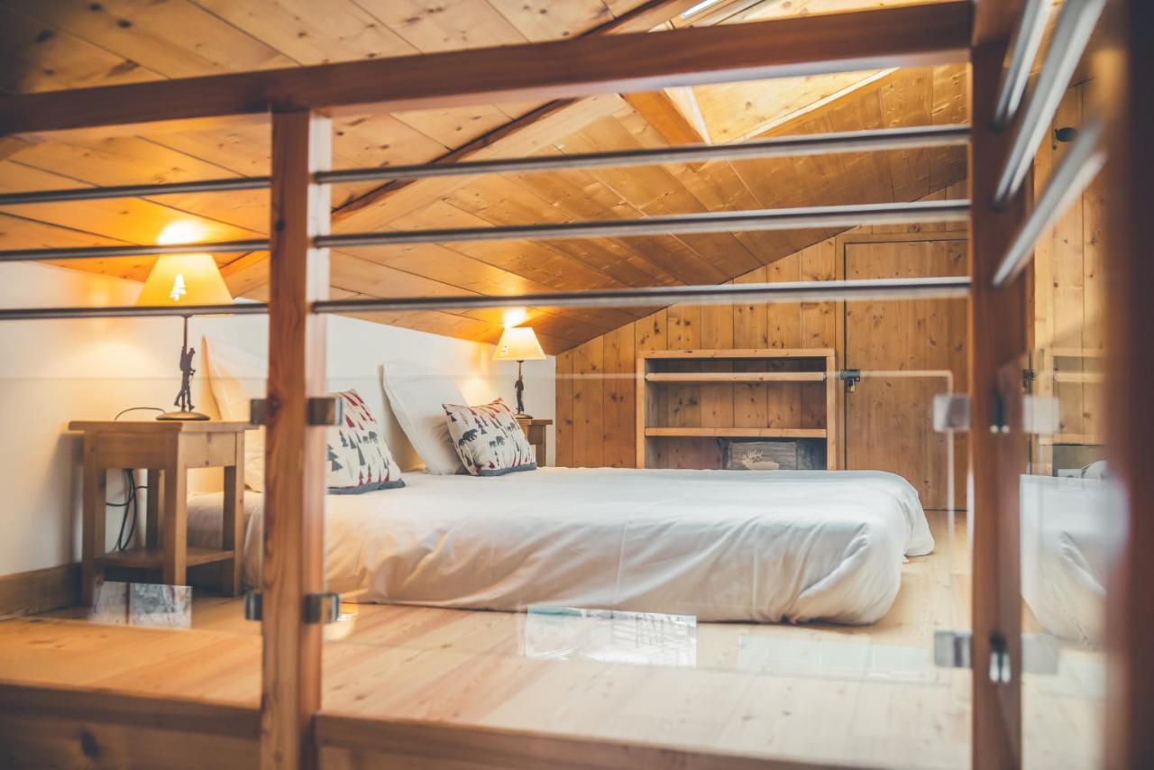 Le Serre D'Or, Grand Appartement Au Pied Des Pistes De Ski サン・シャフレ エクステリア 写真