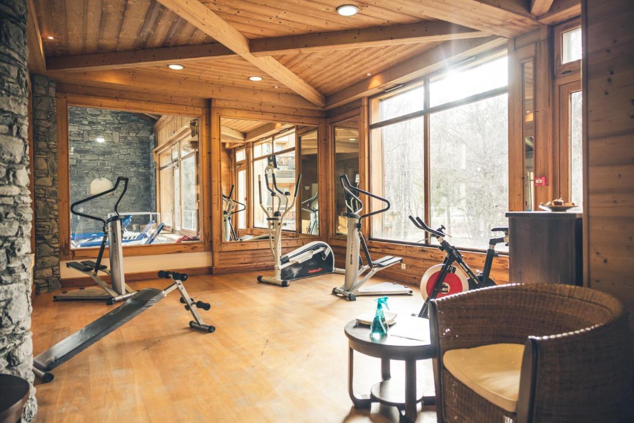 Le Serre D'Or, Grand Appartement Au Pied Des Pistes De Ski サン・シャフレ エクステリア 写真