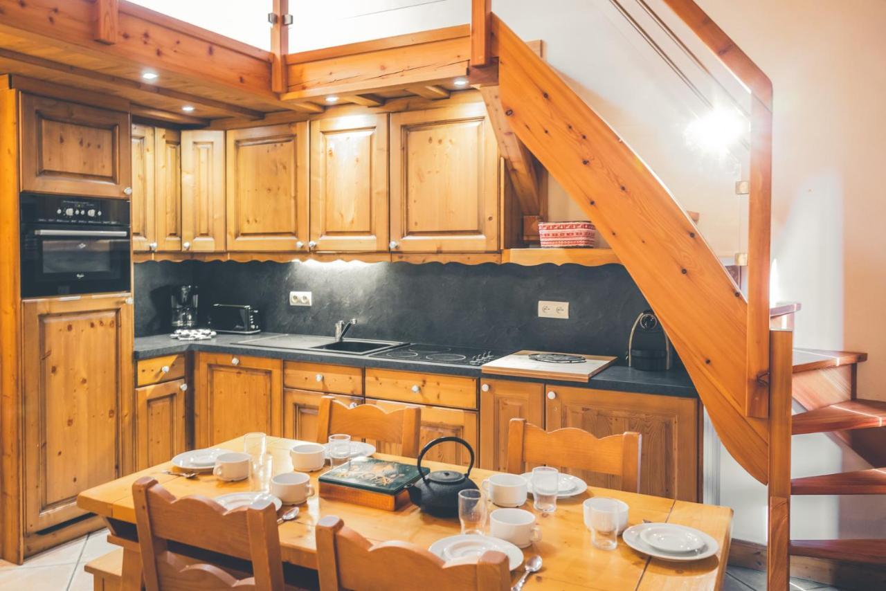 Le Serre D'Or, Grand Appartement Au Pied Des Pistes De Ski サン・シャフレ エクステリア 写真