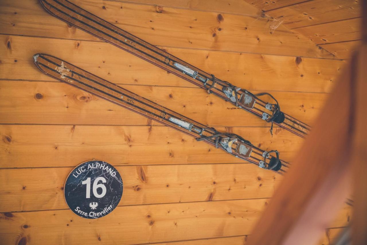 Le Serre D'Or, Grand Appartement Au Pied Des Pistes De Ski サン・シャフレ エクステリア 写真