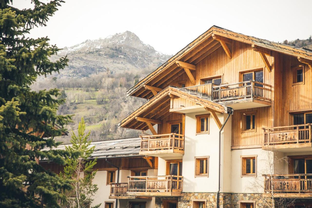 Le Serre D'Or, Grand Appartement Au Pied Des Pistes De Ski サン・シャフレ エクステリア 写真