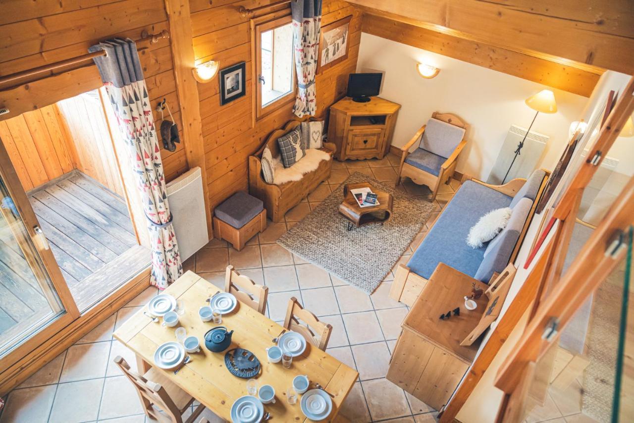 Le Serre D'Or, Grand Appartement Au Pied Des Pistes De Ski サン・シャフレ エクステリア 写真