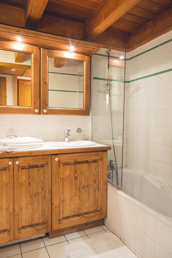 Le Serre D'Or, Grand Appartement Au Pied Des Pistes De Ski サン・シャフレ エクステリア 写真