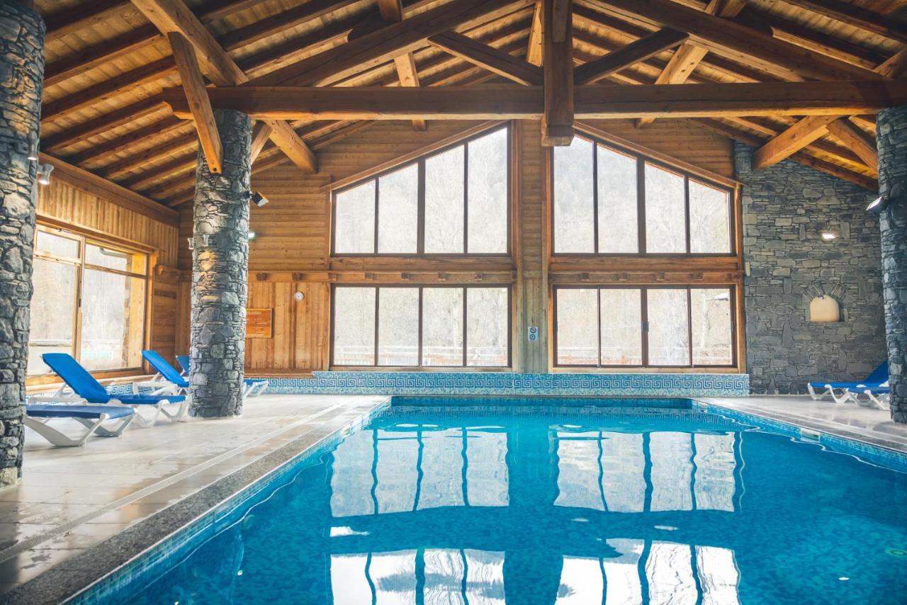Le Serre D'Or, Grand Appartement Au Pied Des Pistes De Ski サン・シャフレ エクステリア 写真