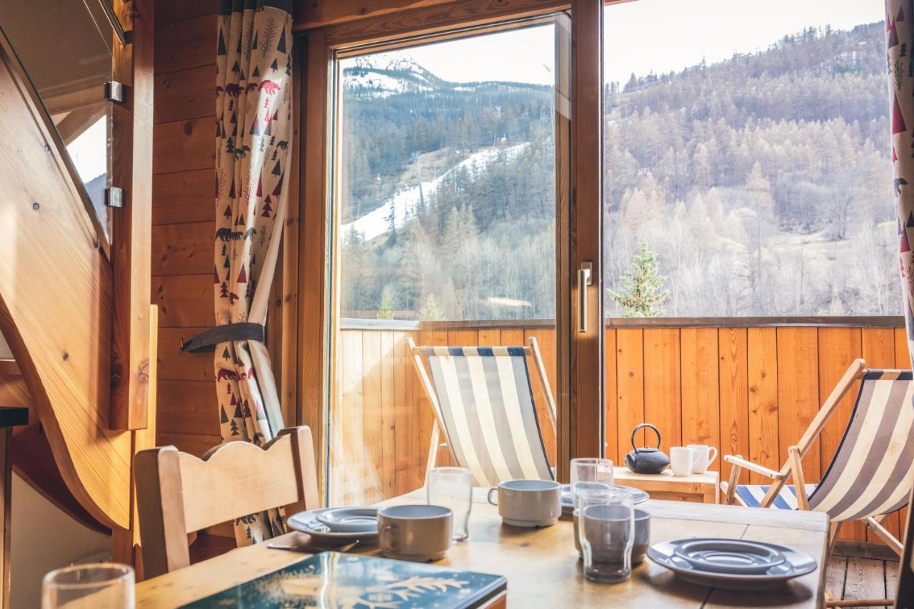 Le Serre D'Or, Grand Appartement Au Pied Des Pistes De Ski サン・シャフレ エクステリア 写真