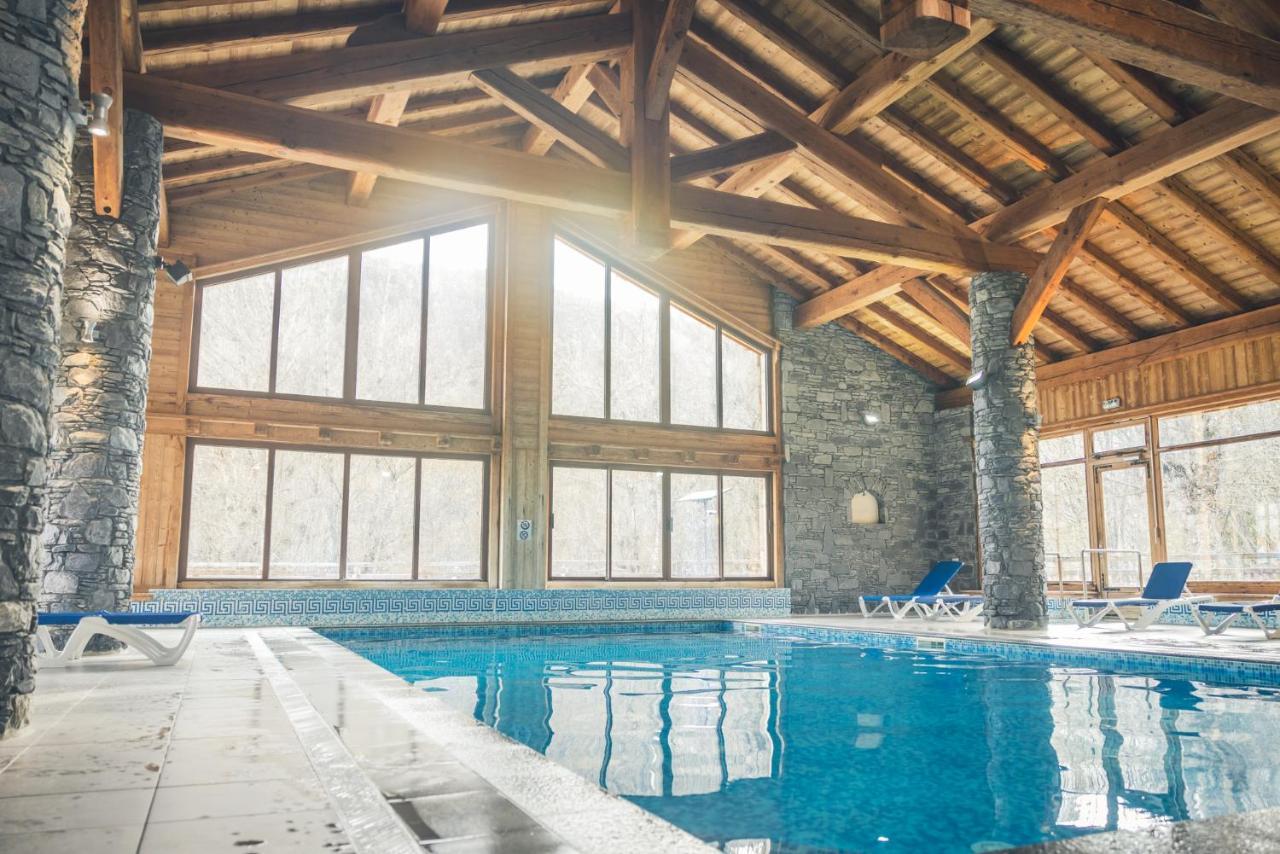 Le Serre D'Or, Grand Appartement Au Pied Des Pistes De Ski サン・シャフレ エクステリア 写真